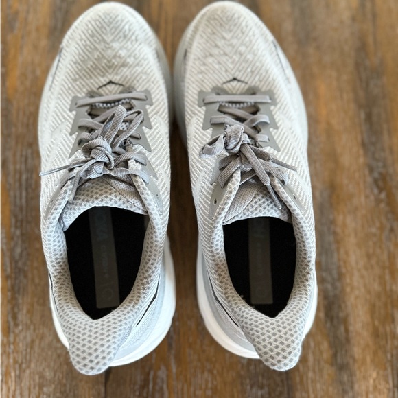 Hoka One One Clifton‎ 9 Men’s Running Athletic Sneakers Harbor Mist/Gray Size 10 - Picture 6 of 11